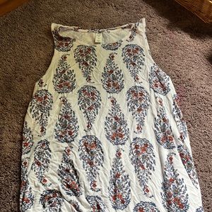old navy tank